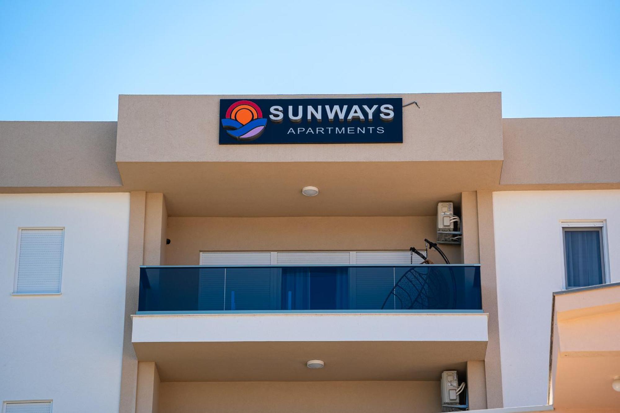 דוברה וודה Sunways Apartments מראה חיצוני תמונה